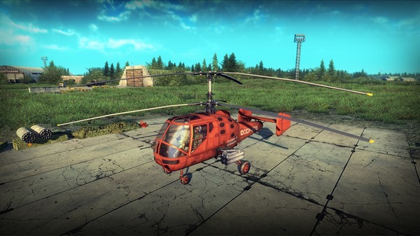 Heliborne - Search and Rescue Camouflage Pack