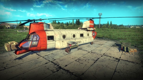 Heliborne - Search and Rescue Camouflage Pack