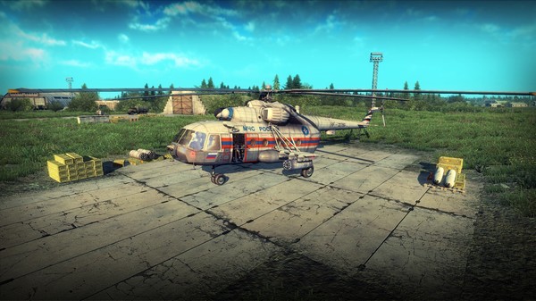 Heliborne - Search and Rescue Camouflage Pack