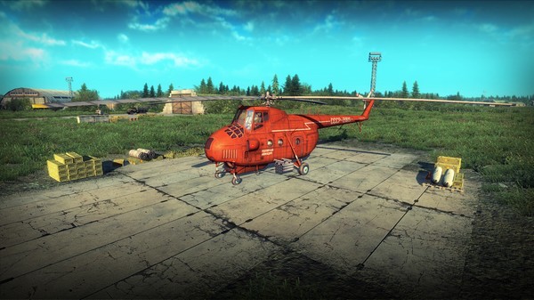 Heliborne - Search and Rescue Camouflage Pack