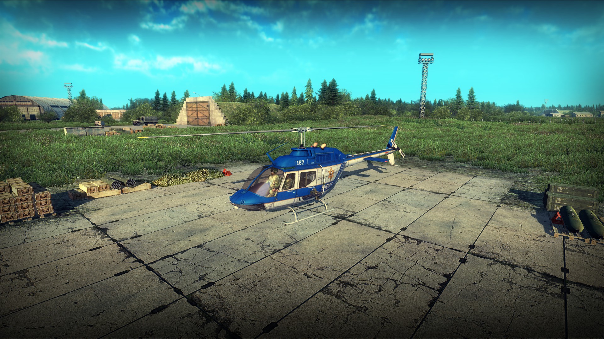 Heliborne - Law Enforcement Camouflage Pack | Deku Deals