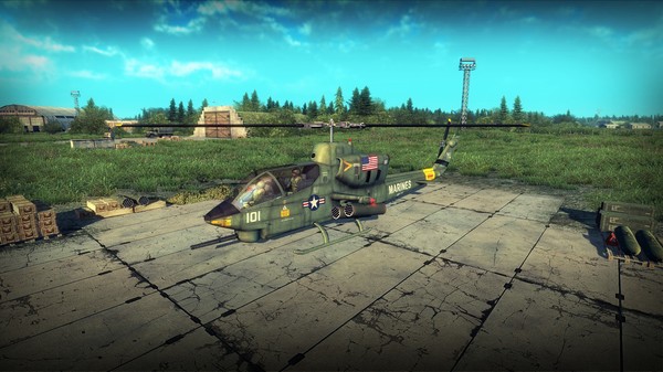 Heliborne - US Marine Corps Camouflage Pack