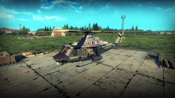 Heliborne - US Marine Corps Camouflage Pack