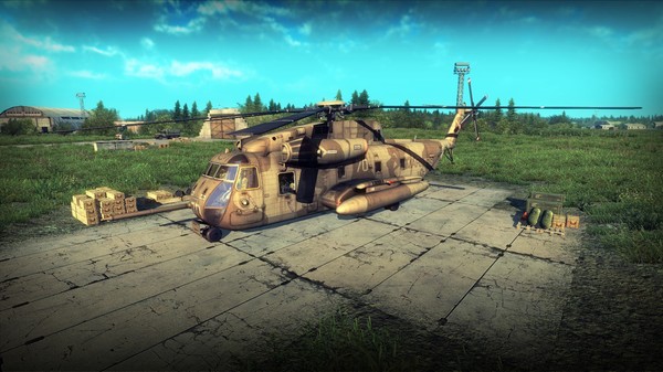 Heliborne - US Marine Corps Camouflage Pack