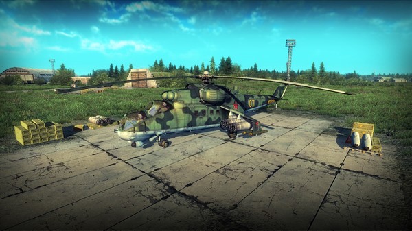 Heliborne - Russian Federal Security Service Camouflage Pack