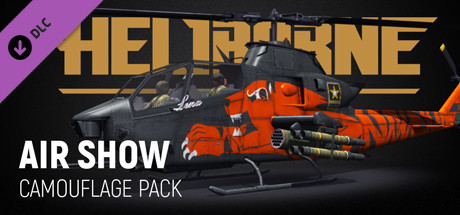 Heliborne - Air Show Camouflage Pack cover art