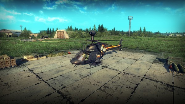 Heliborne - Air Show Camouflage Pack