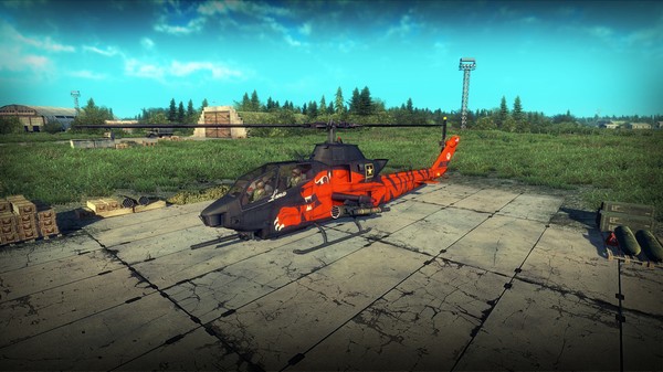 Heliborne - Air Show Camouflage Pack