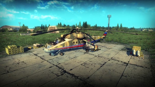 Heliborne - Air Show Camouflage Pack