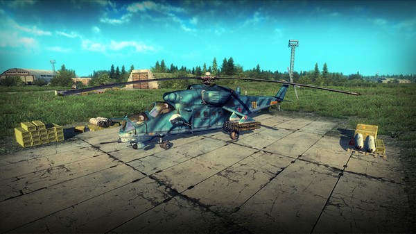 Heliborne - Air Show Camouflage Pack
