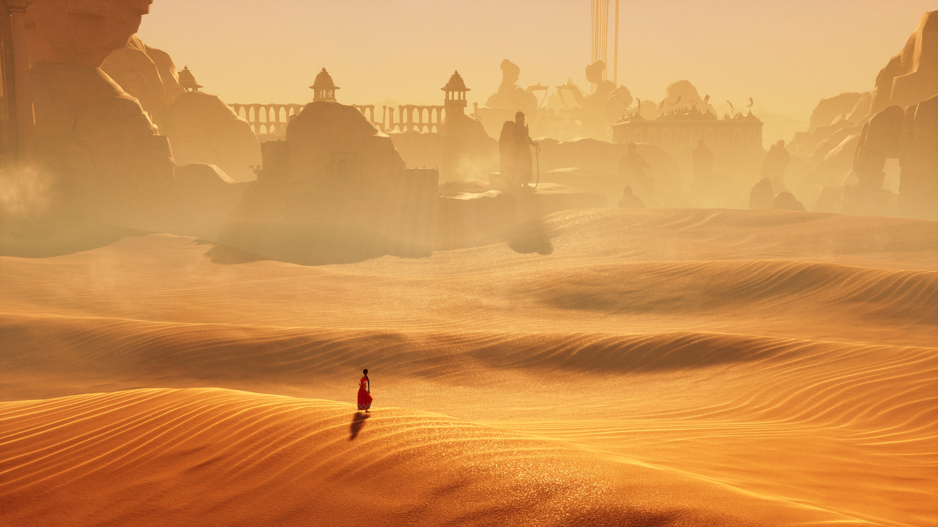 Raji: An Ancient Epic Demo Featured Screenshot #1