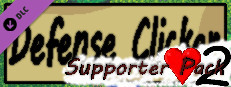 Defense Clicker - Supporter Pack 2 game capsule image
