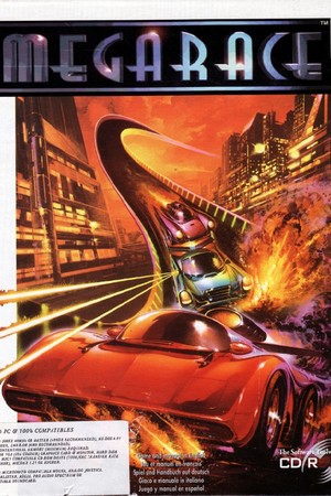 Cover art of MegaRace 1