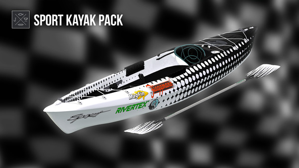 Fishing Planet: Sport Kayak Pack