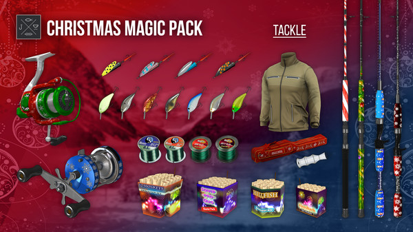 Fishing Planet: Christmas Magic Pack