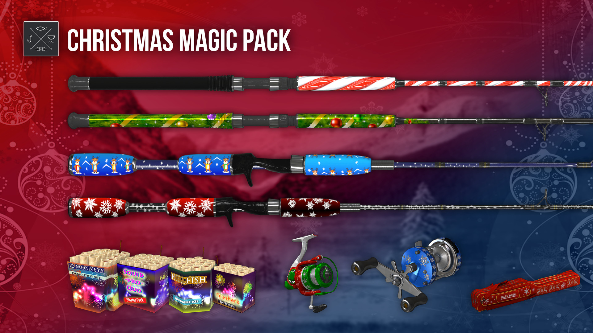 Fishing Planet: Christmas Magic Pack Featured Screenshot #1