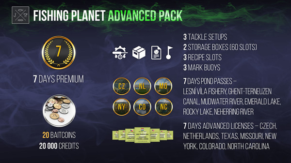 Fishing Planet: Advanced Pack