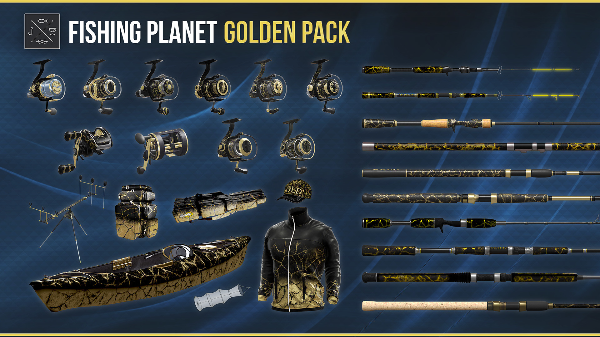 Fishing Planet: Golden Pack Featured Screenshot #1