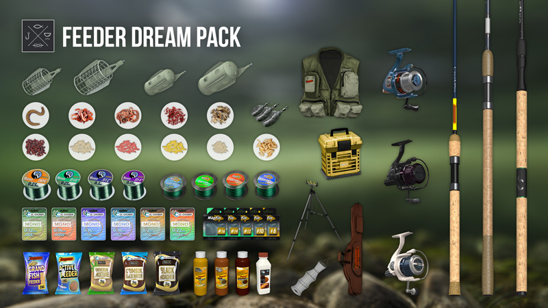 Fishing Planet: Feeder Dream Pack Featured Screenshot #1