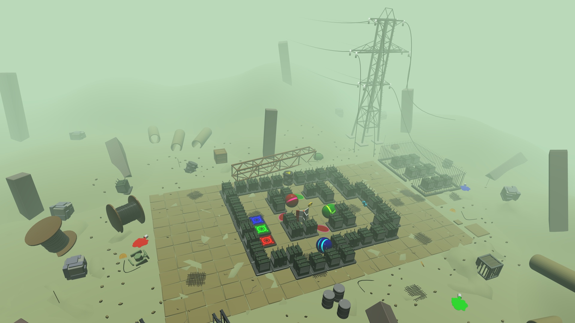 #1. EXIT 4 - Portal (Steam) 由: SIXNAILS
