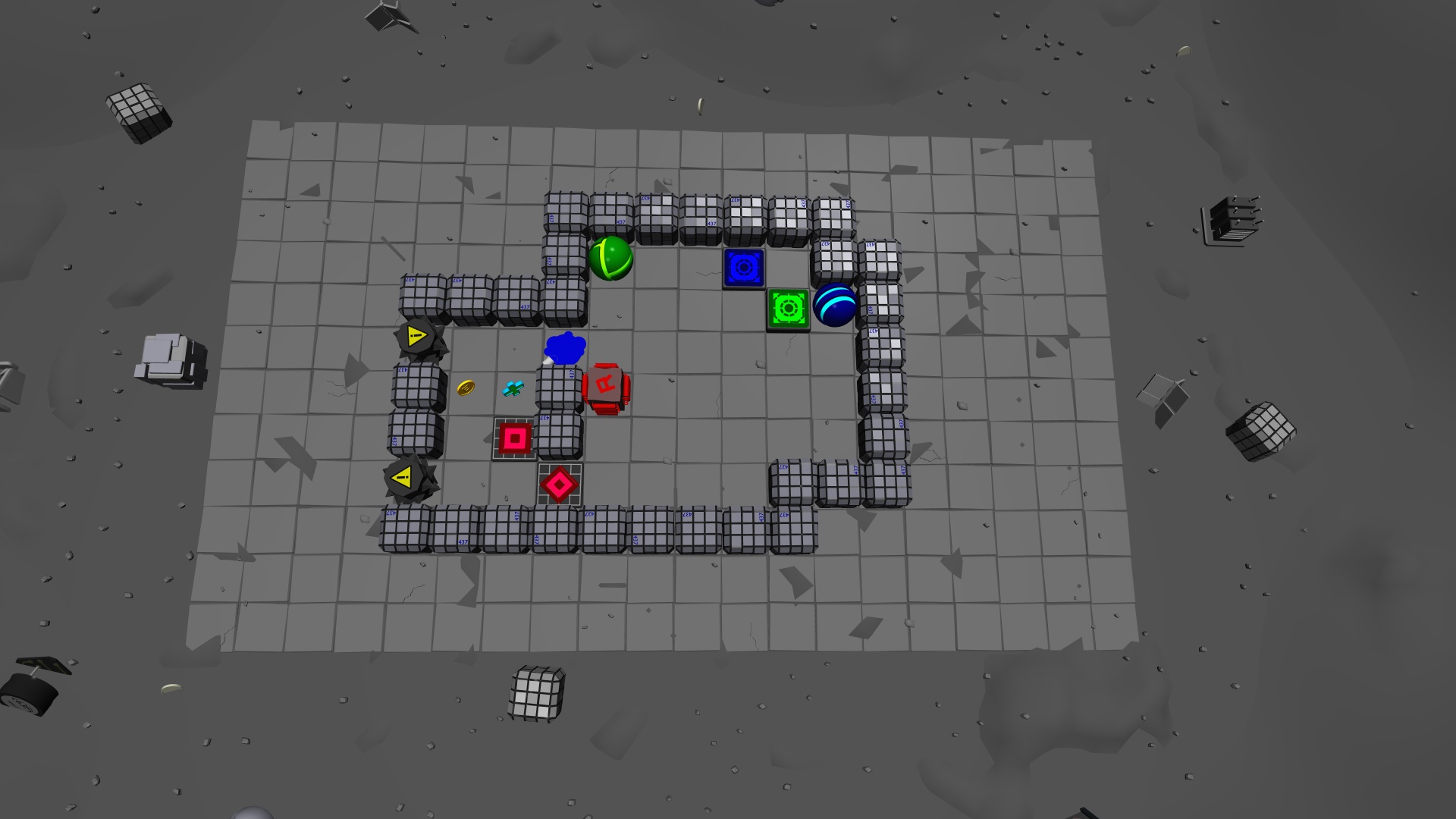 #7. EXIT 4 - Portal (Steam) 由: SIXNAILS