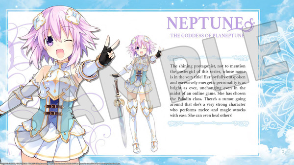 KHAiHOM.com - Cyberdimension Neptunia: 4 Goddesses Online - Deluxe Pack