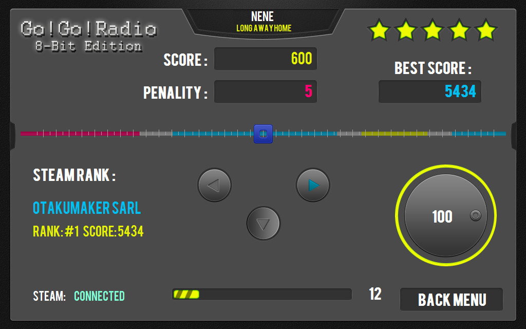 #3. Go! Go! Radio : 8-Bit Edition (Steam) 由: Bacq Stellan