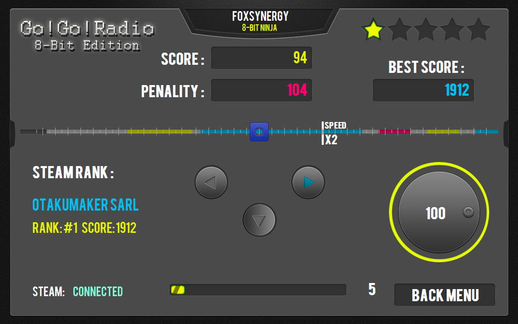 #6. Go! Go! Radio : 8-Bit Edition (Steam) 由: Bacq Stellan