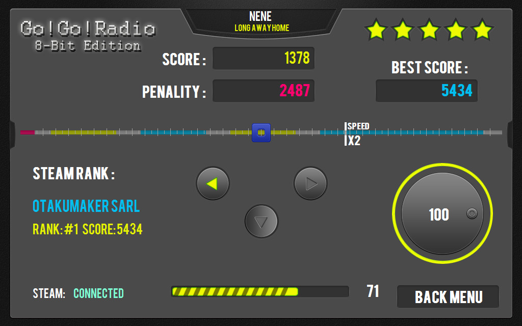 #4. Go! Go! Radio : 8-Bit Edition (Steam) 由: Bacq Stellan