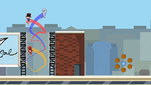 Screenshot z Kentucky Dash Screenshot z Kentucky Dash