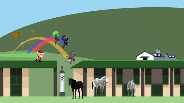 Screenshot z Kentucky Dash Screenshot z Kentucky Dash