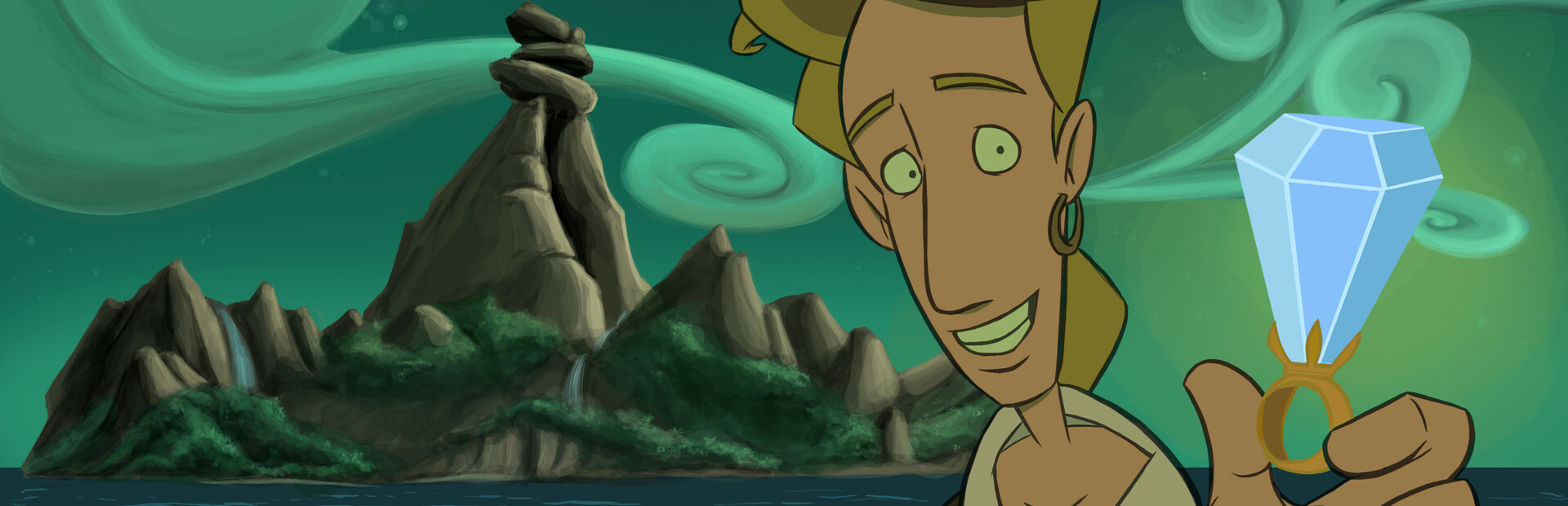 The Curse of Monkey Island