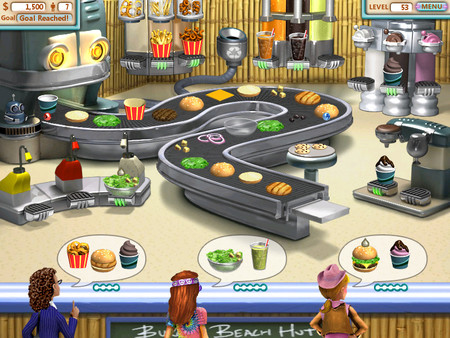 Burger Shop-游戏截图
