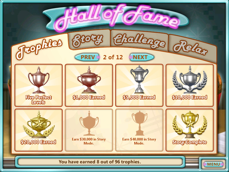 #6. Burger Shop (Steam) By: GoBit Games