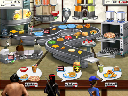 Burger Shop 2-游戏截图