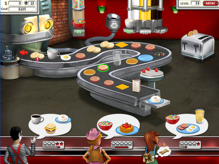 Burger Shop 2-游戏截图