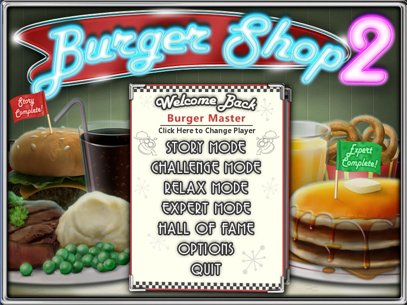 Burger Shop 2 screenshot #2