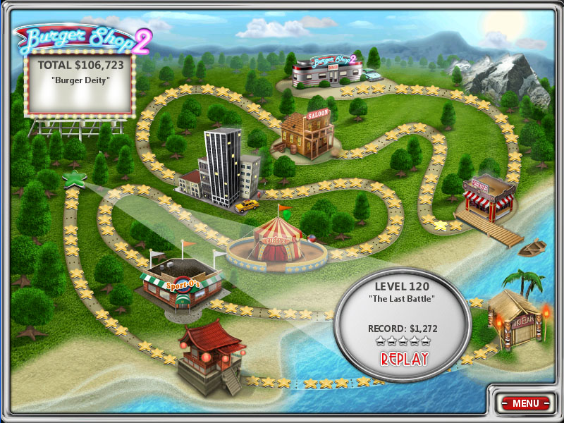 Burger Shop 2 screenshot #4