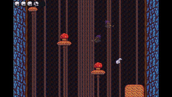 Screenshot z Super Skelemania