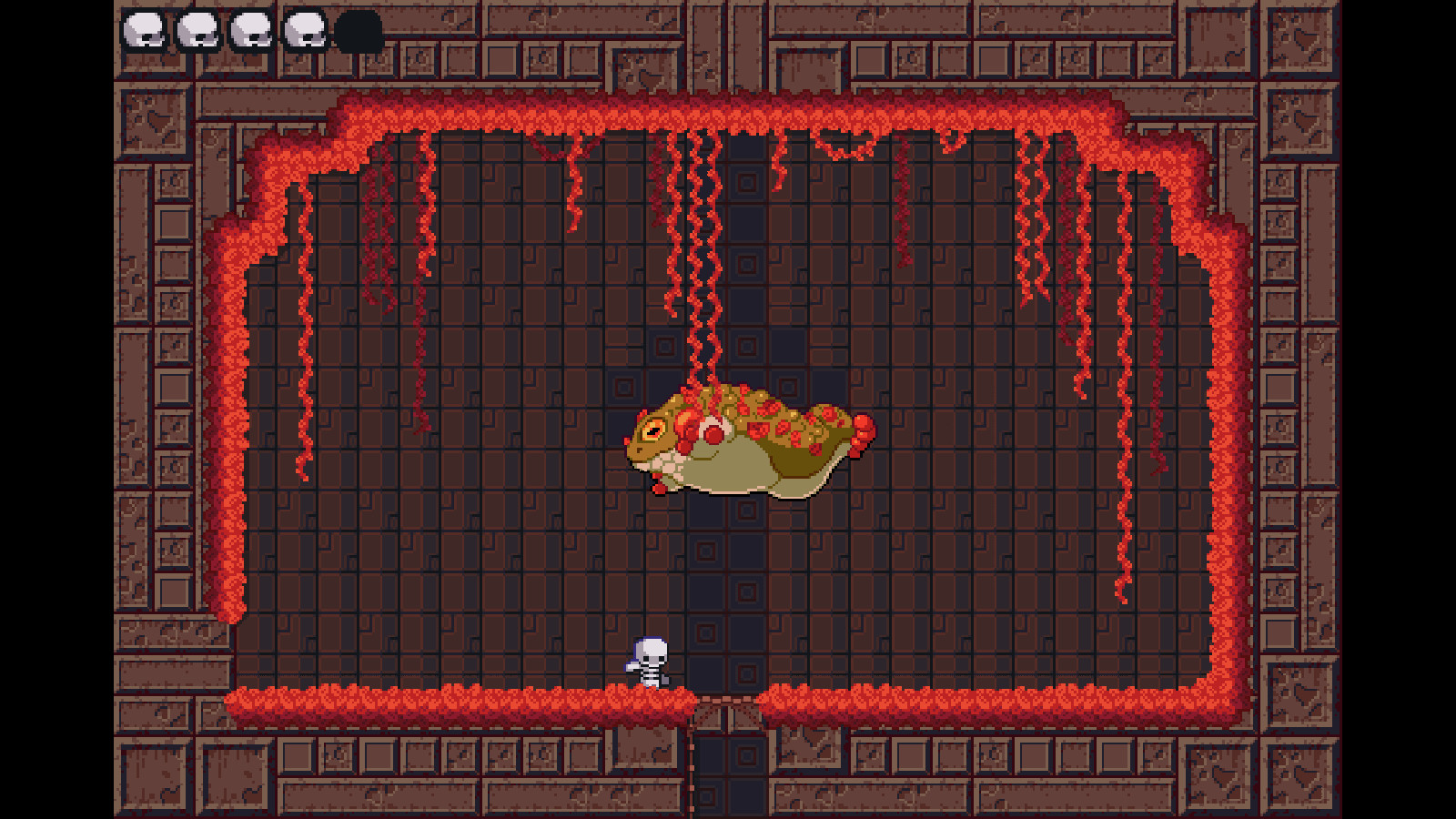 Super Skelemania screenshot #2