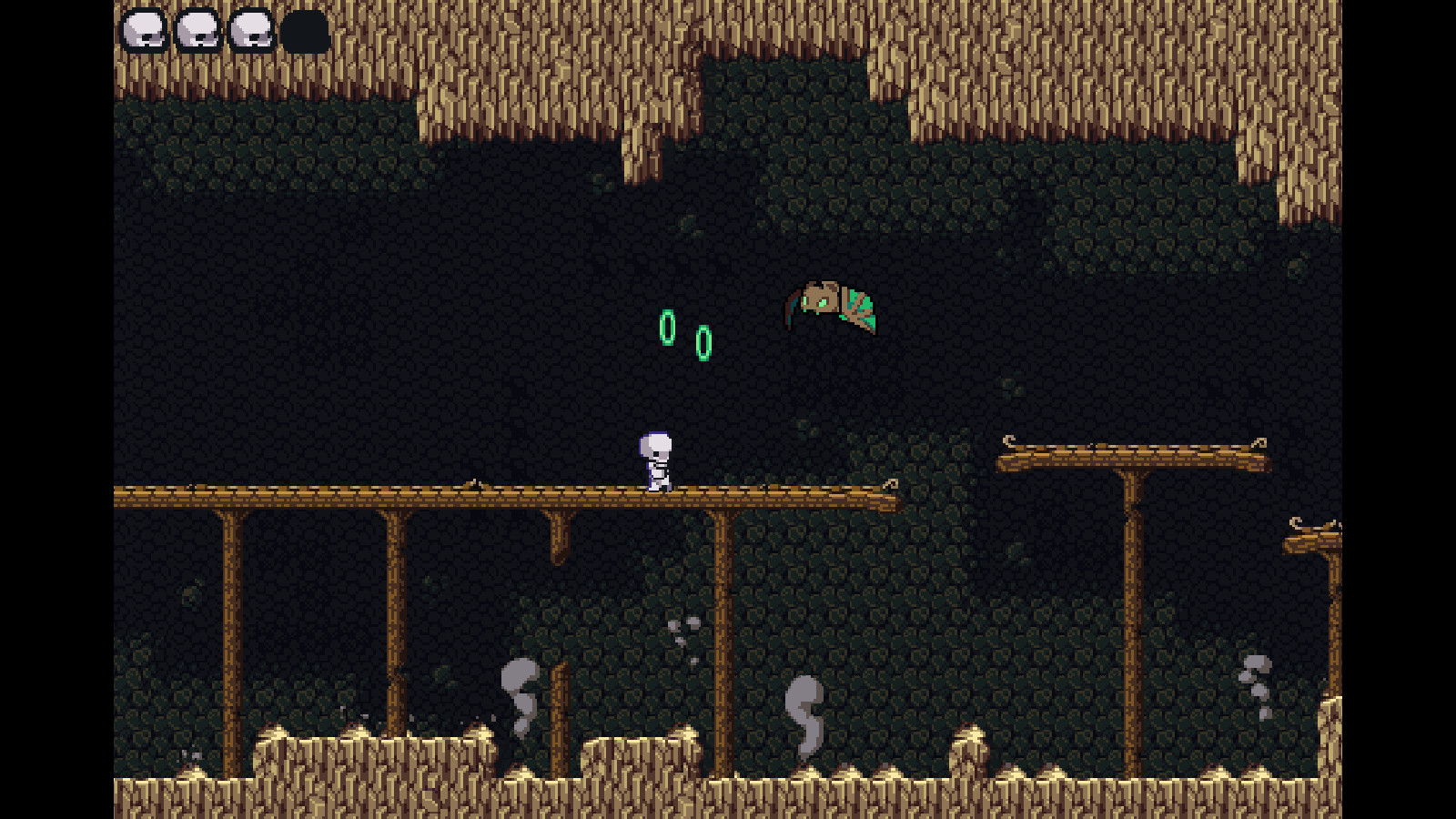 Super Skelemania screenshot #1