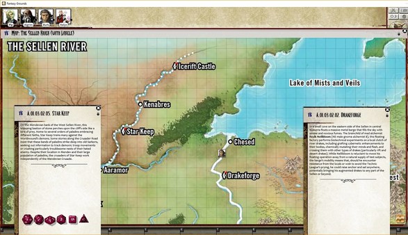 Fantasy Grounds - Pathfinder RPG - Strange Aeons AP 3 - Dreams of the Yellow King (PFRPG)