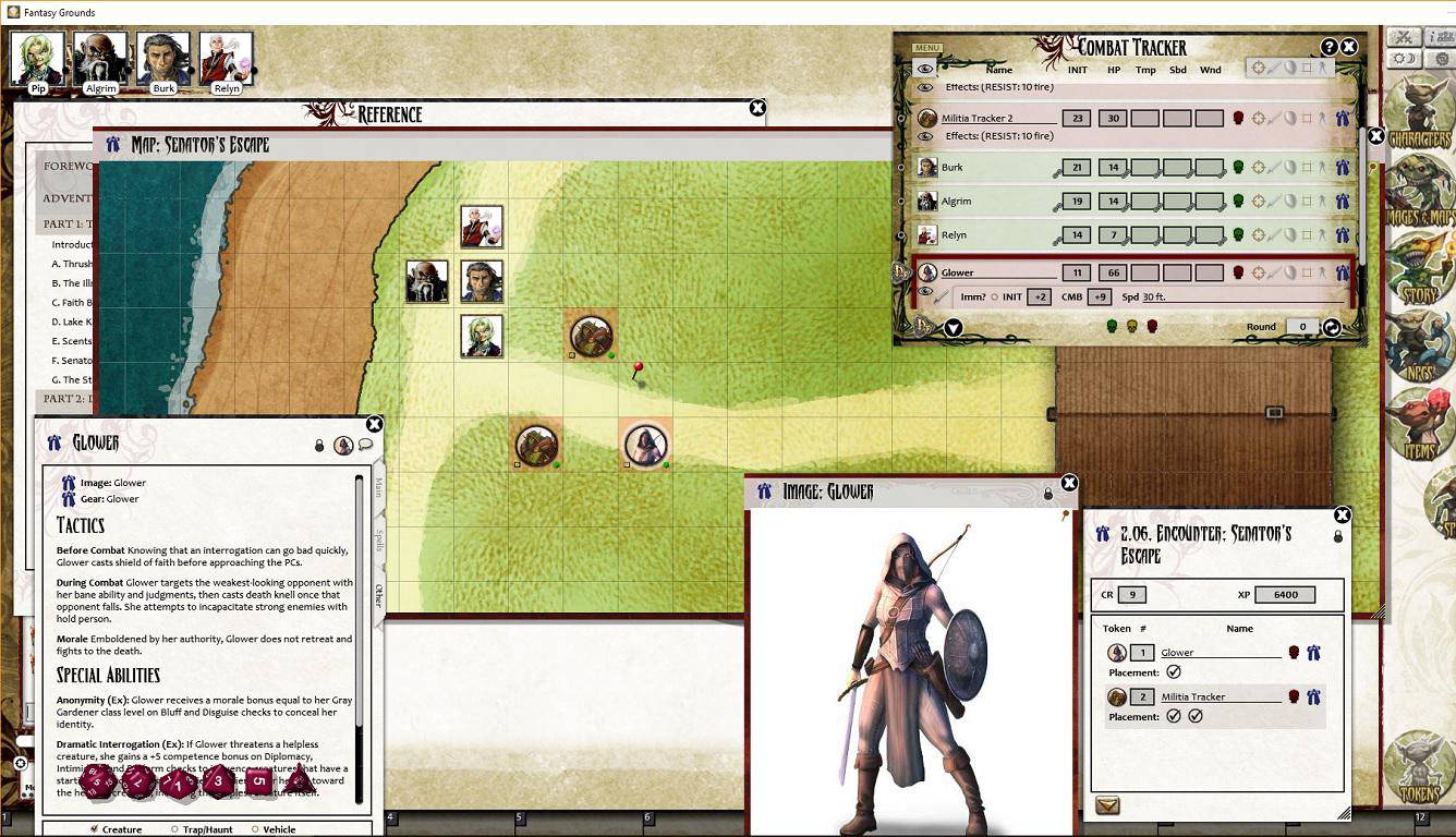 Fantasy Grounds - Pathfinder RPG - Strange Aeons AP 3 - Dreams of the Yellow King (PFRPG) screenshot 2