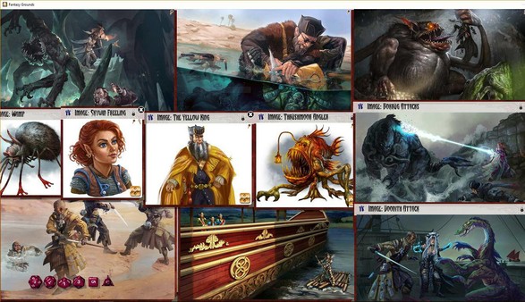 Fantasy Grounds - Pathfinder RPG - Strange Aeons AP 3 - Dreams of the Yellow King (PFRPG)