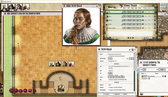 Fantasy Grounds - Pathfinder RPG - Strange Aeons AP 3 - Dreams of the Yellow King (PFRPG)