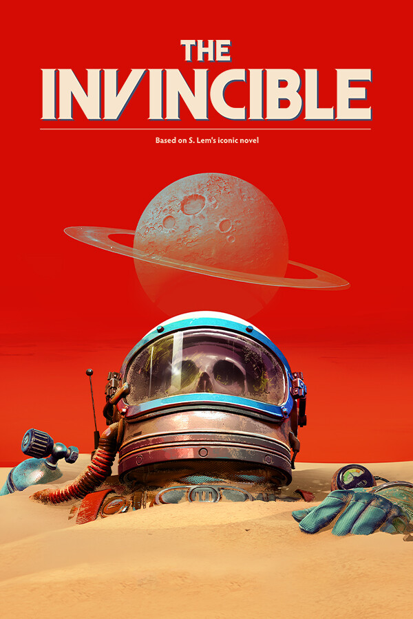 Capa de The Invincible