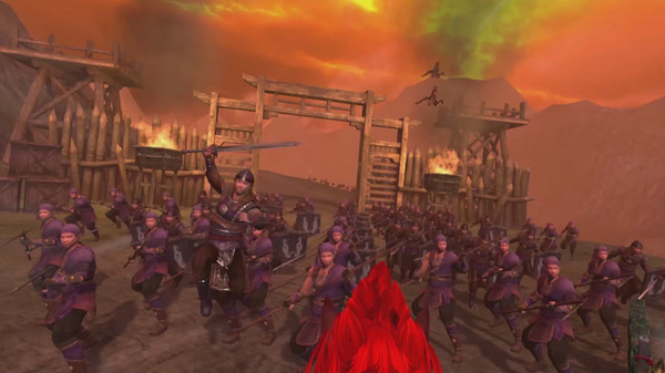 Three Kingdoms VR - Jade Knight (光之三國VR - 青龍騎) screenshot 3