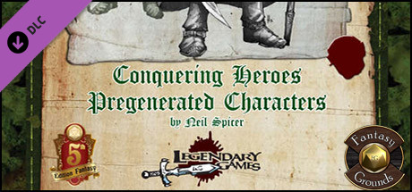 Fantasy Grounds - Conquering Heroes (5E) Header Image