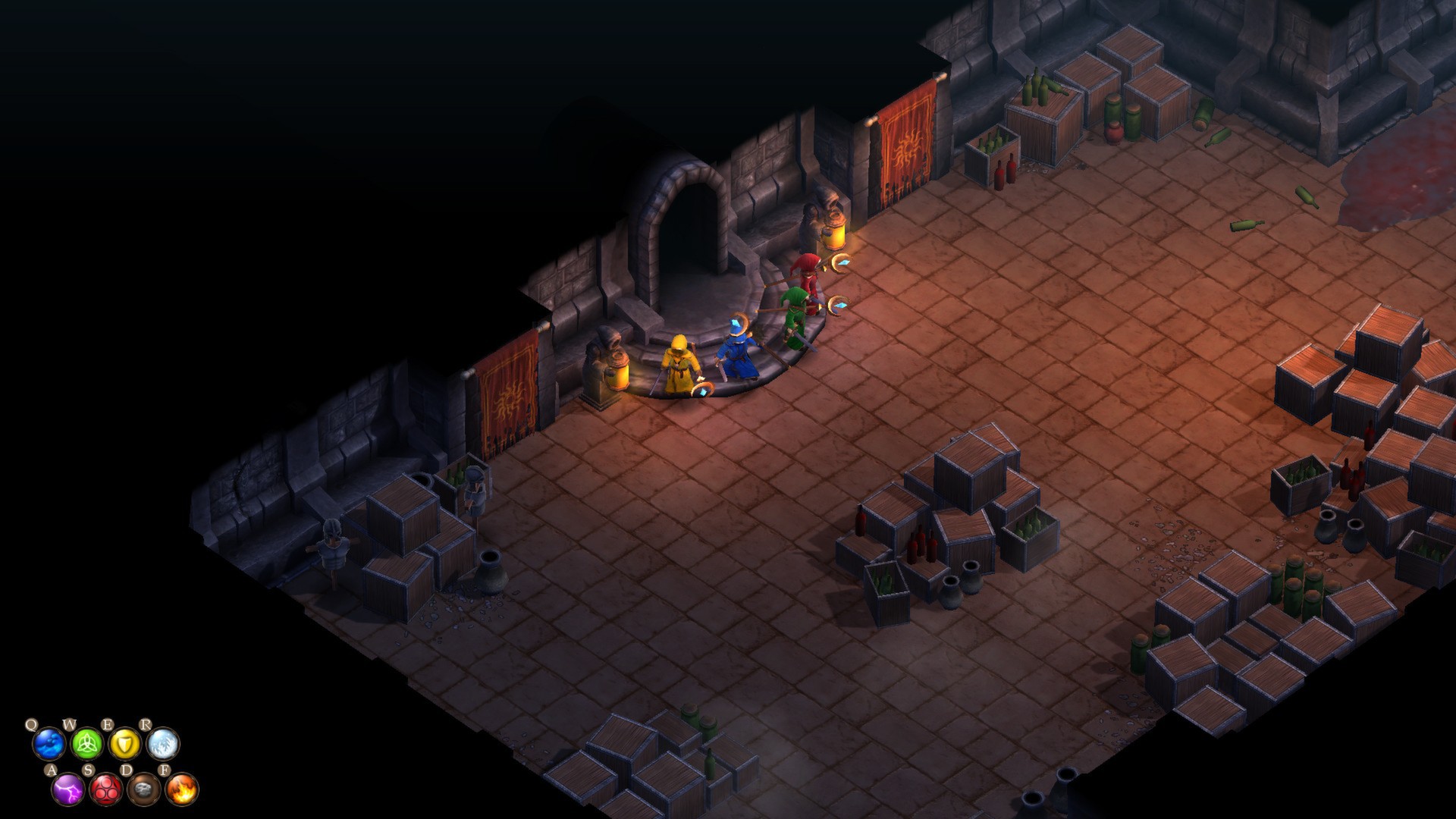 Magicka: Dungeons and Daemons Featured Screenshot #1