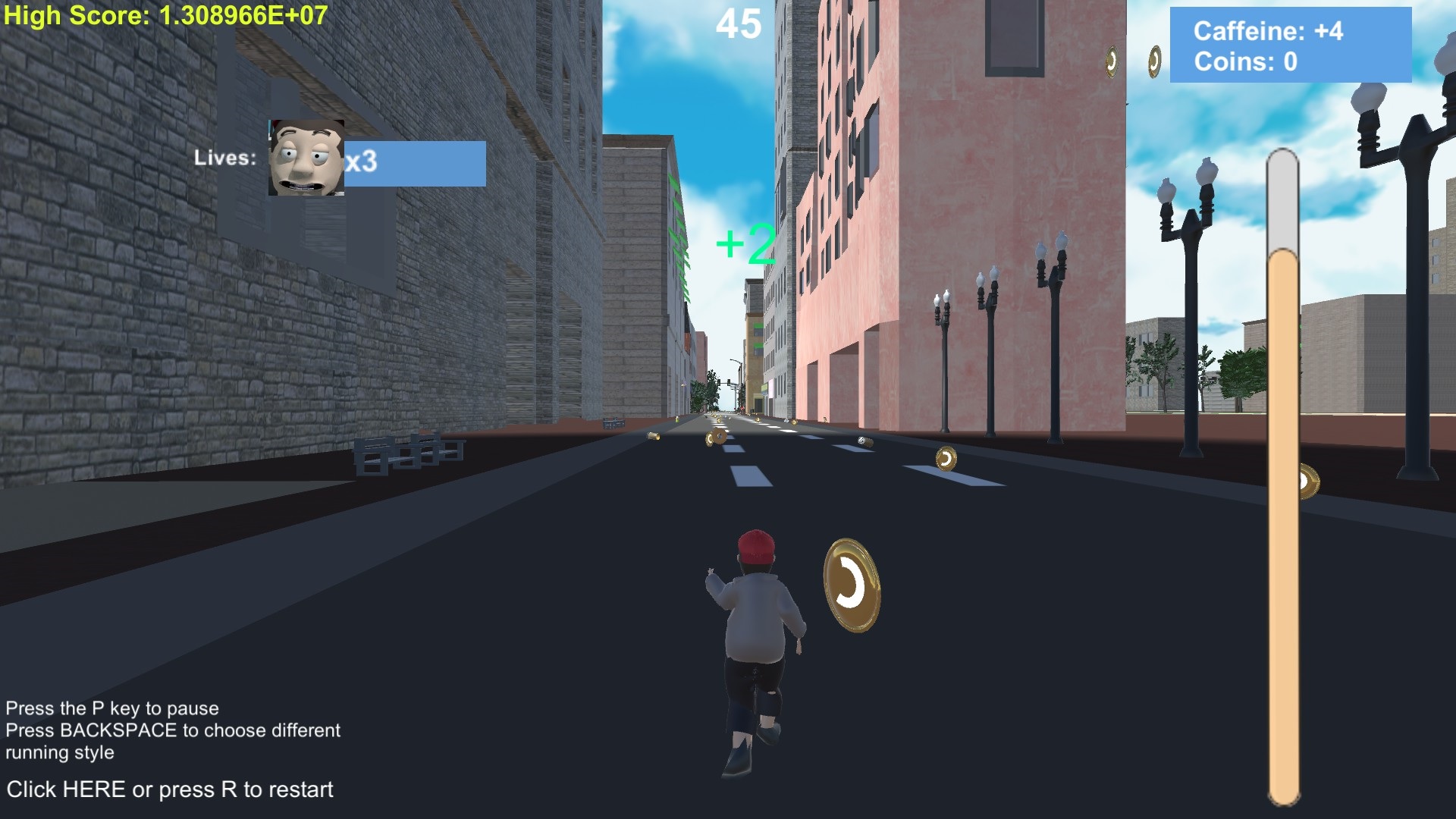 Coffee Run Featured Screenshot #1